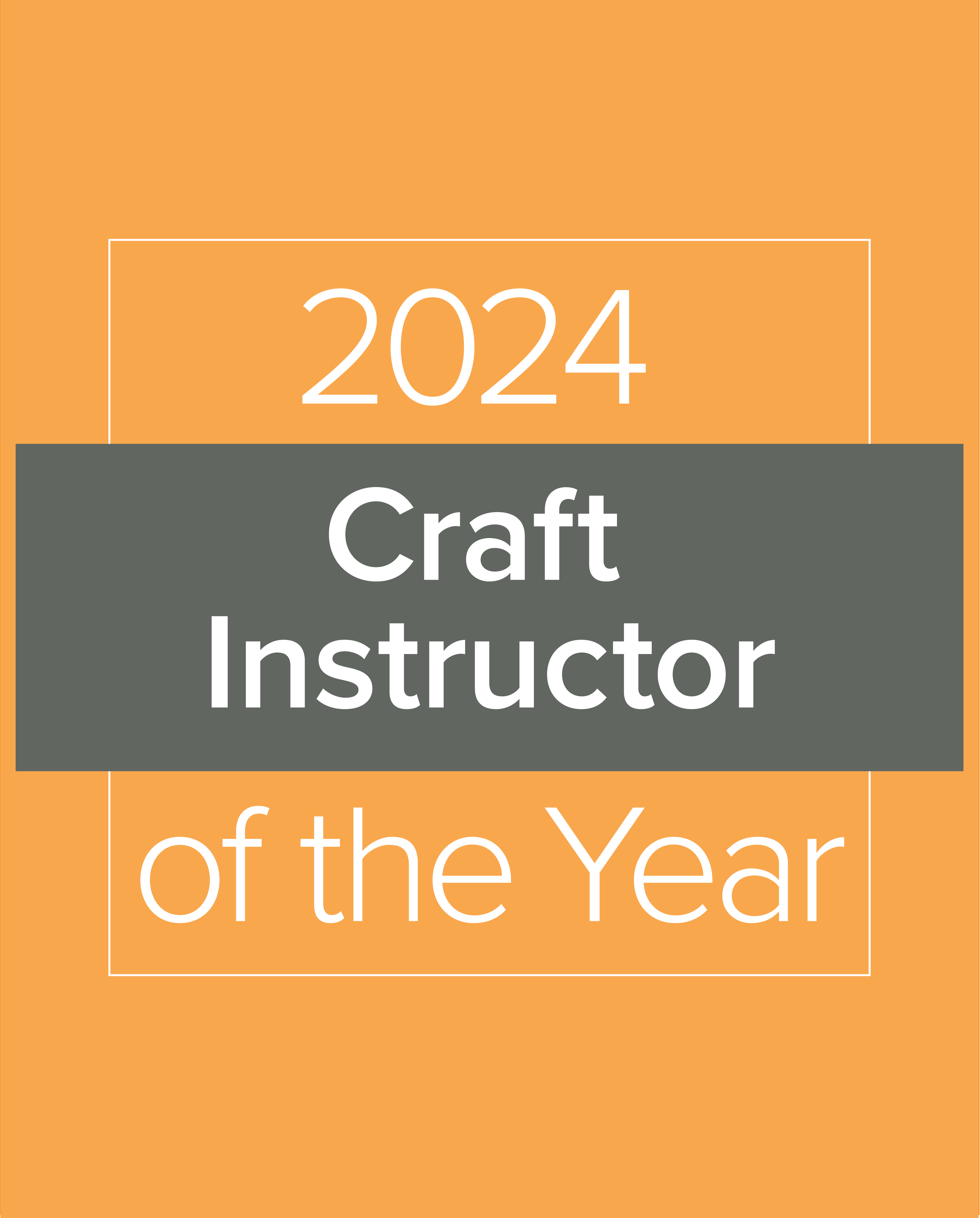 2023_Craft Instructor
